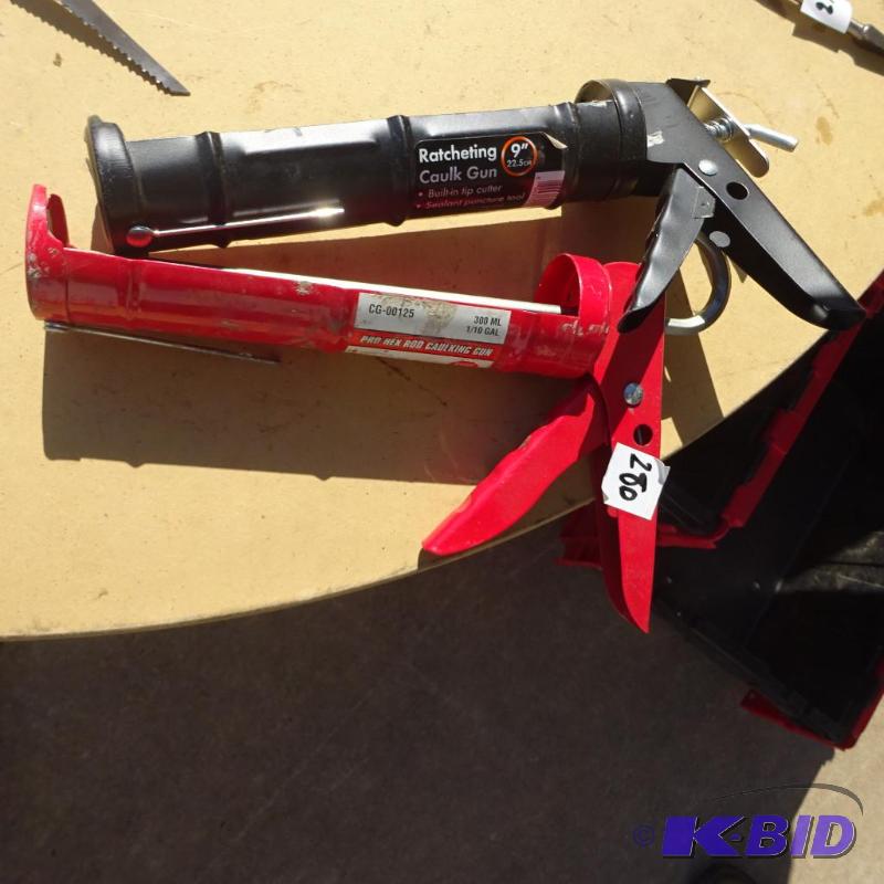 2 Caulking Guns...