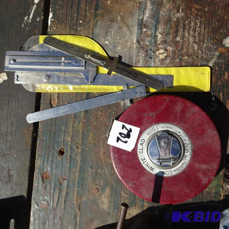Measuring Tools...