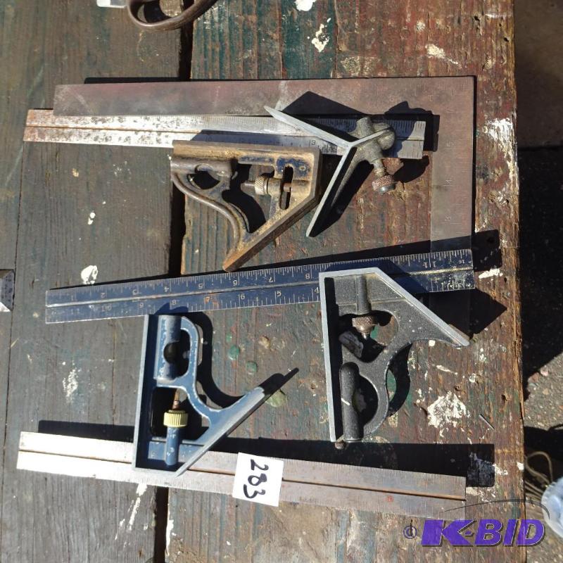 Misc Adjustable Squares...