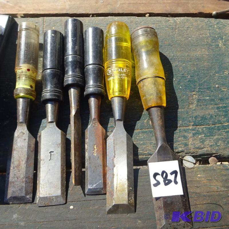 Hand Chisels...