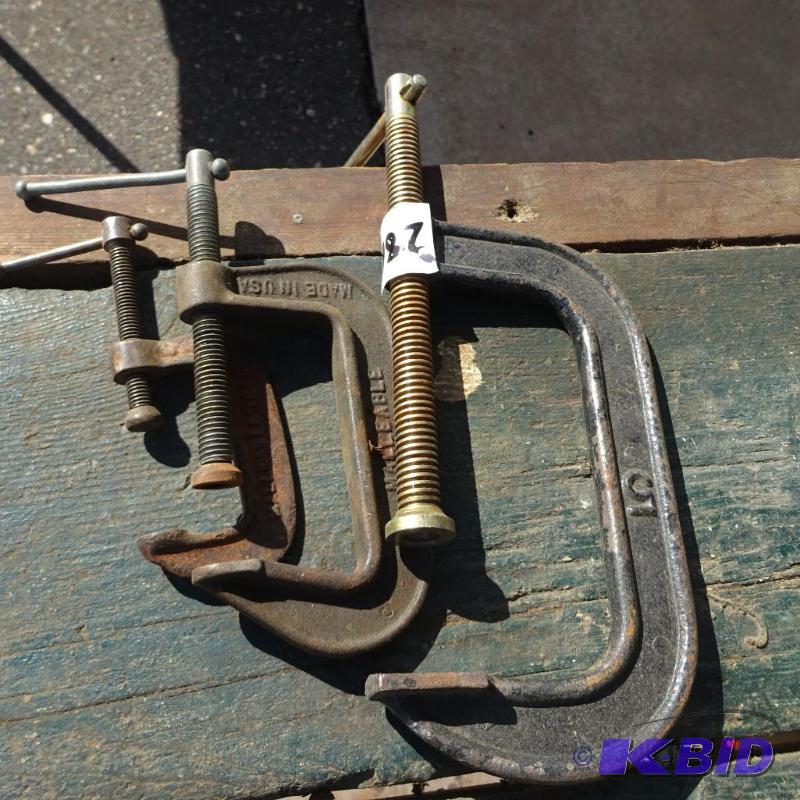 2 C Clamps...