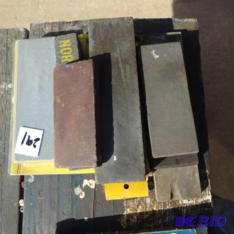 Misc Sharpening Stones...
