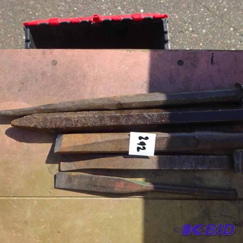 Hand Chisels...