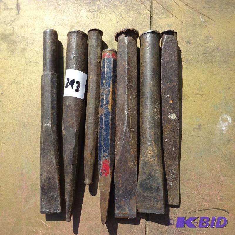Hand Chisels...