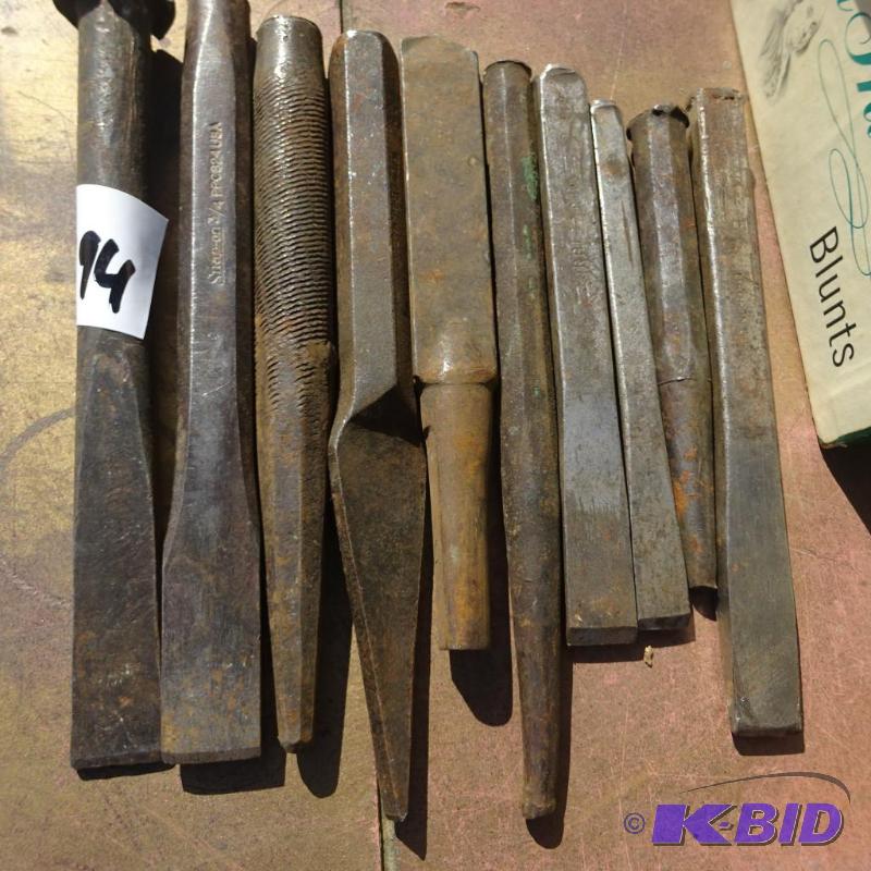 Hand Chisels...