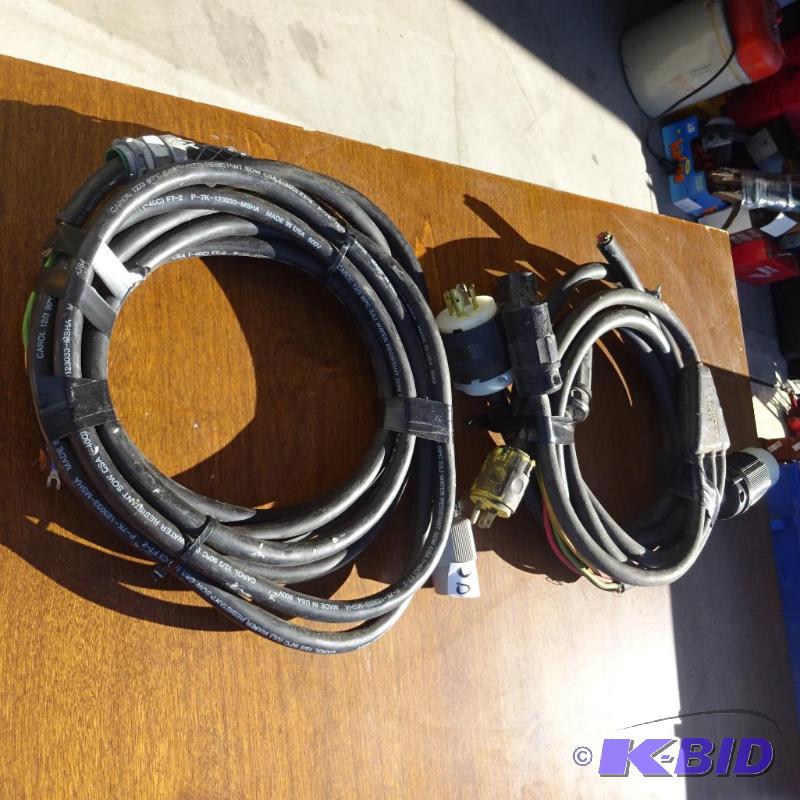 Misc Electrical Cords...