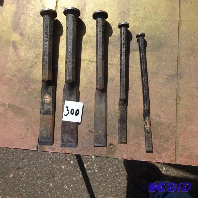 Chisels...