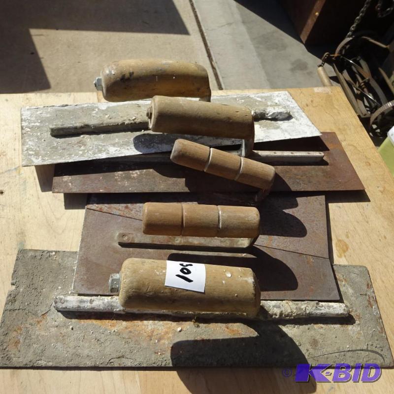Misc Finishing Tools...
