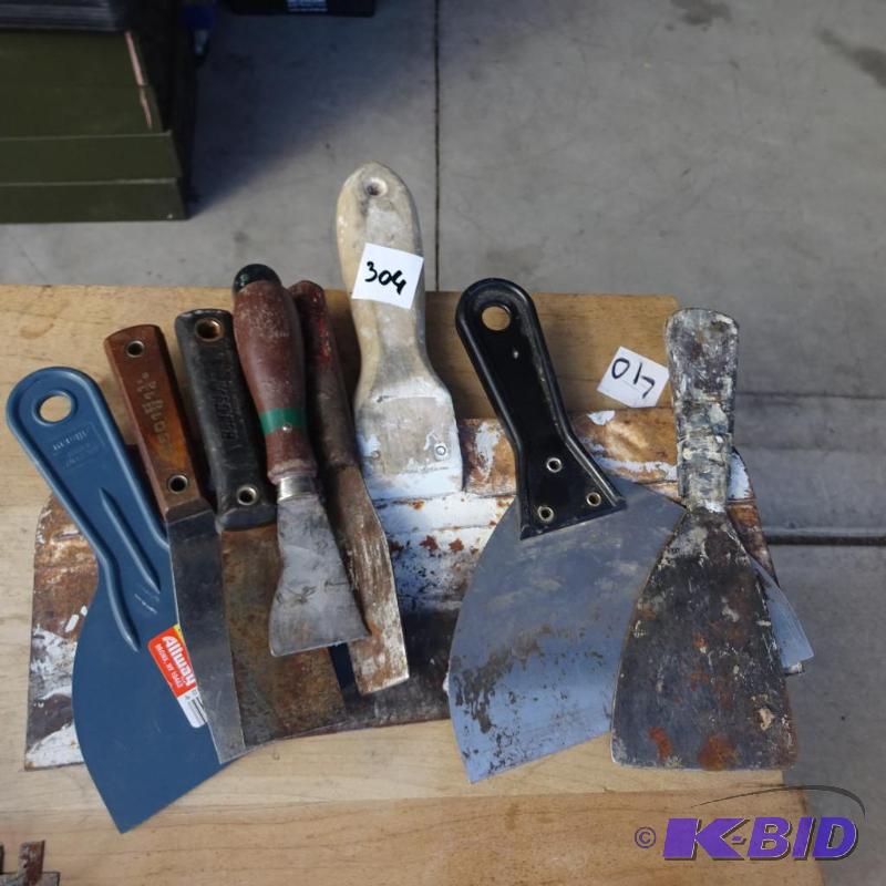 Misc Putty Knives...