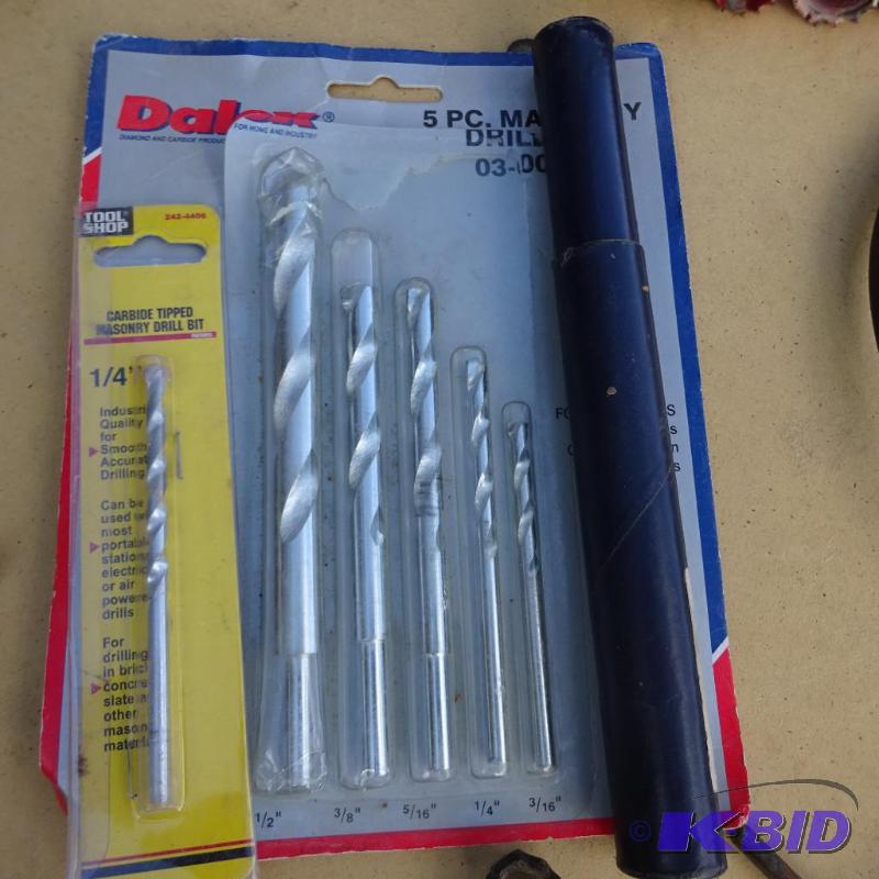Masonry Bits...