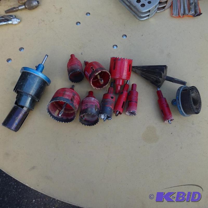 Misc Hole Saws and a Reamer...