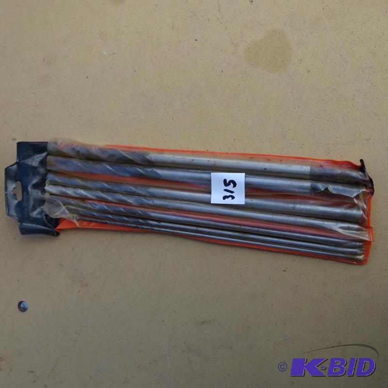 12&quot Brad Point Wood Bit Set...