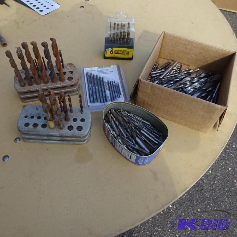 Misc Drill BIts...