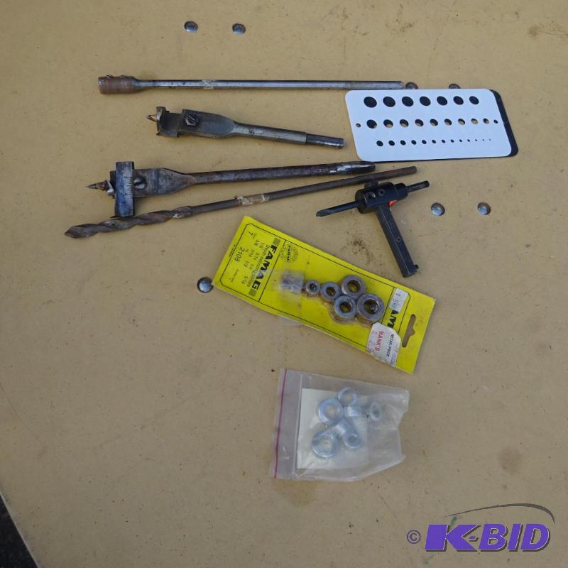 Adjustable Wood Bits. Bit Gauges. Drill Stops...