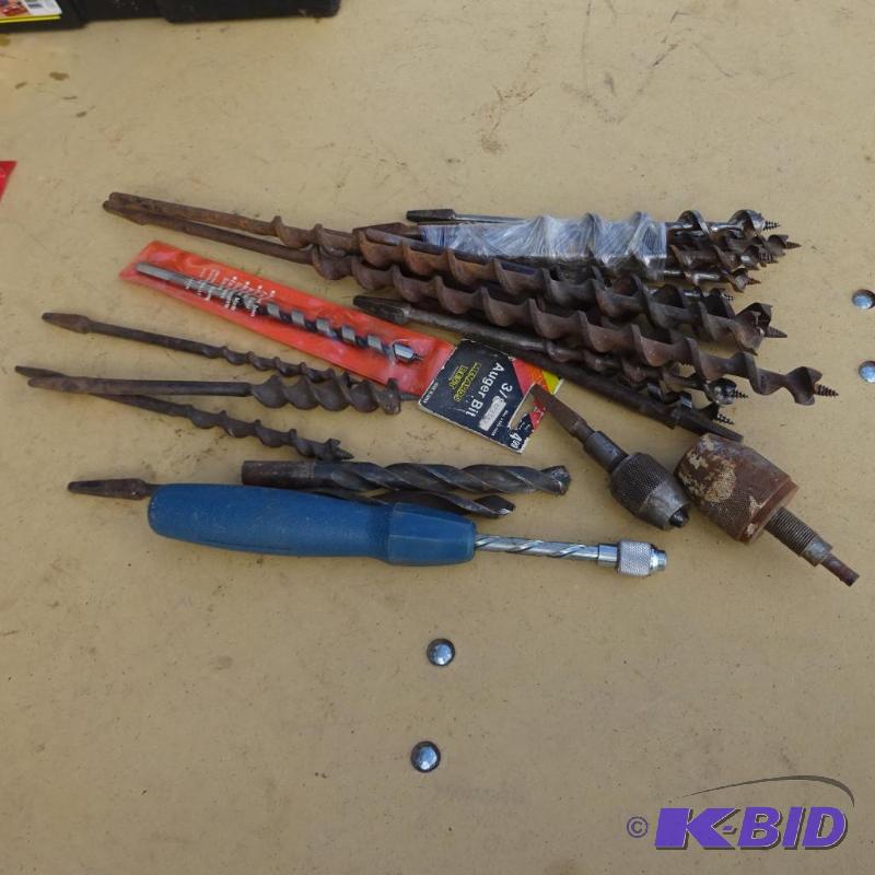 Auger Bits and Misc...