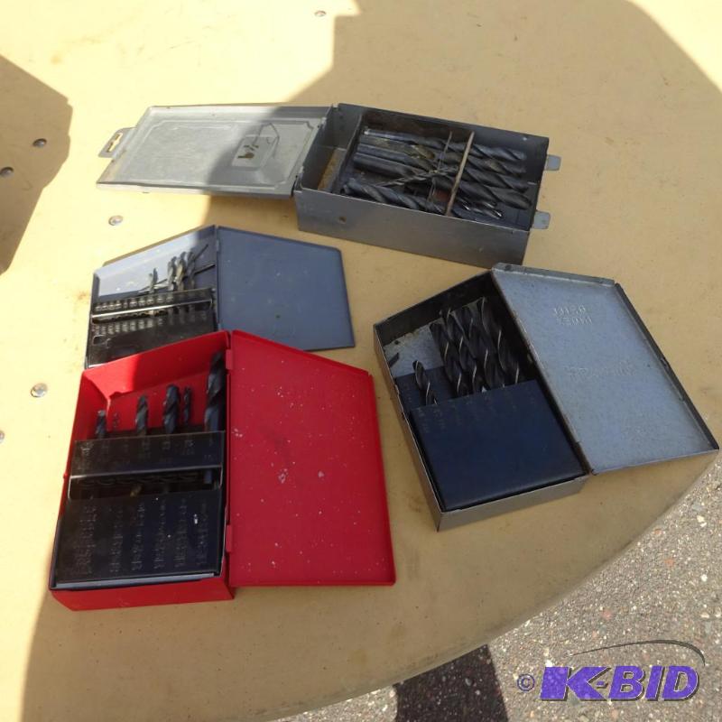 Misc Not Complete Drill Bit Sets...