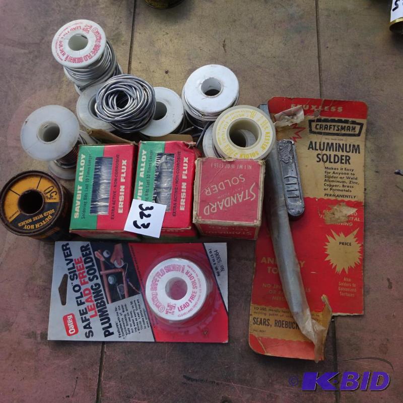 Misc Solder...