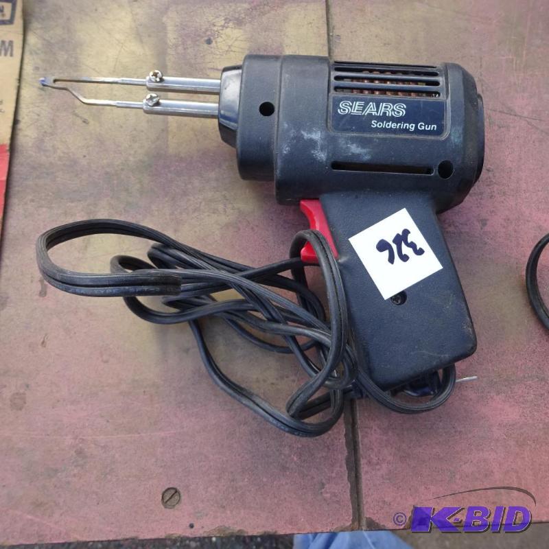 Sears Soldering Gun...
