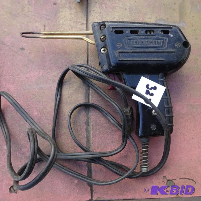 Craftsman Soldering Gun...