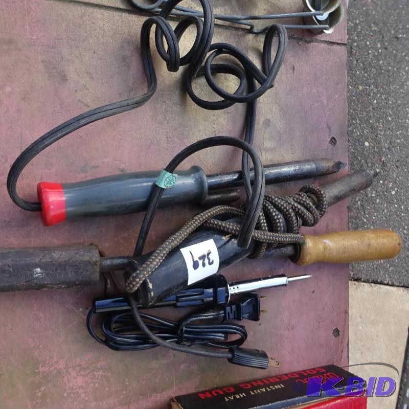 Misc Soldreing Irons...