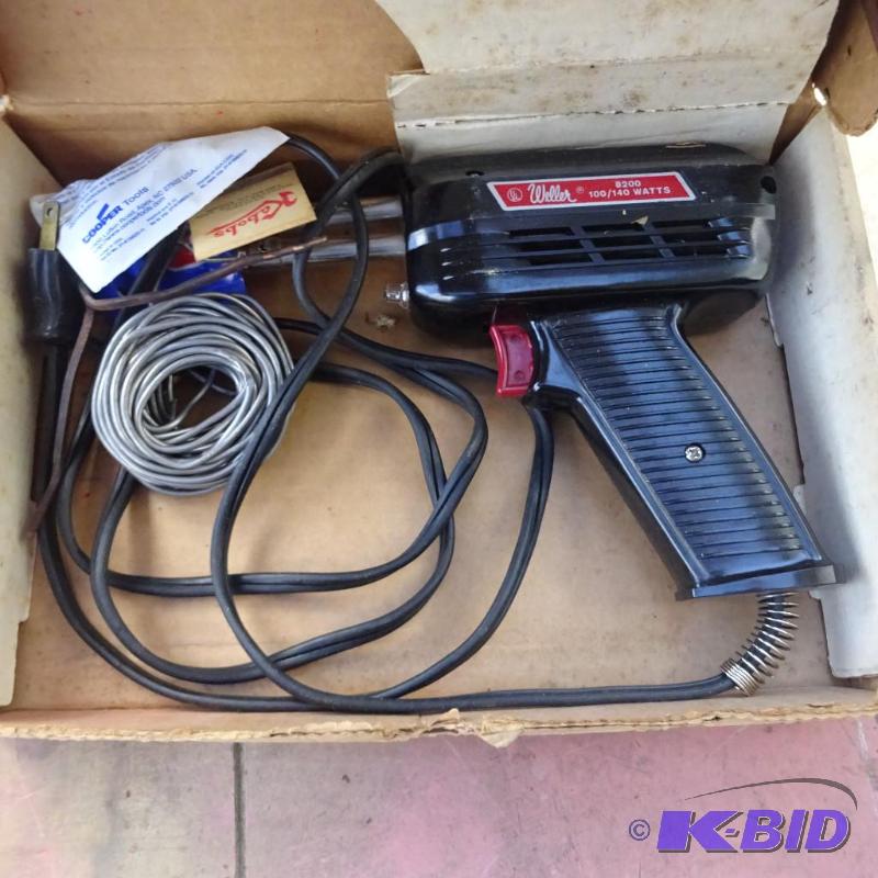 Weller Soldering Gun...