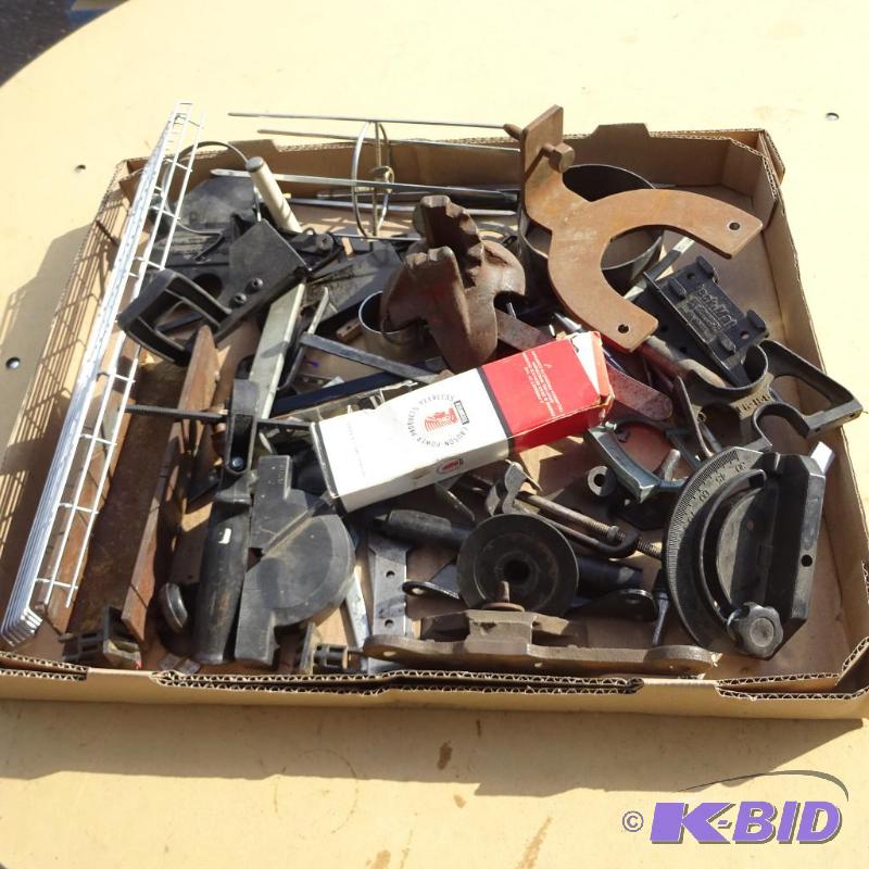 Box of Misc Tool Parts...