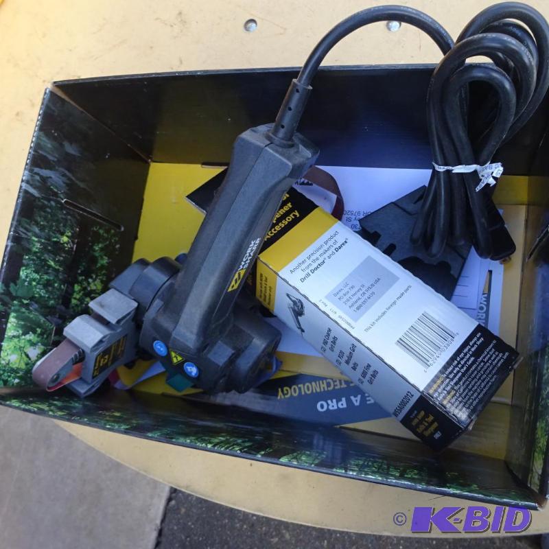 Work Sharp Knife Sharpener. Model WSK7S...