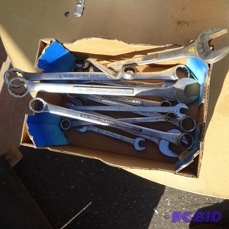 Misc Craftsman Wrenches...