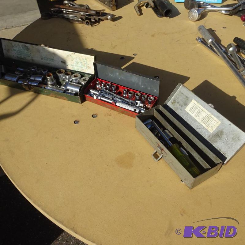 3 Misc Socket Kits...
