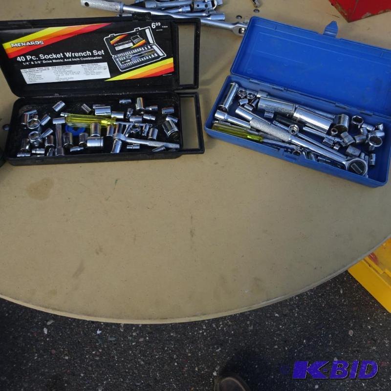 2 Misc Socket Sets...
