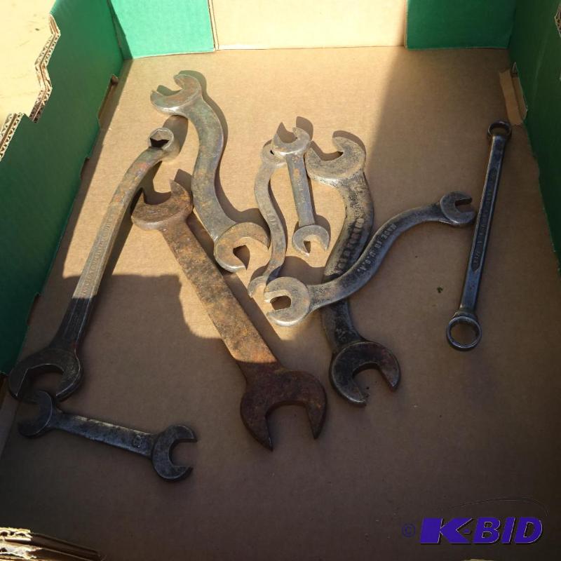 Misc Vintage Wrenches...