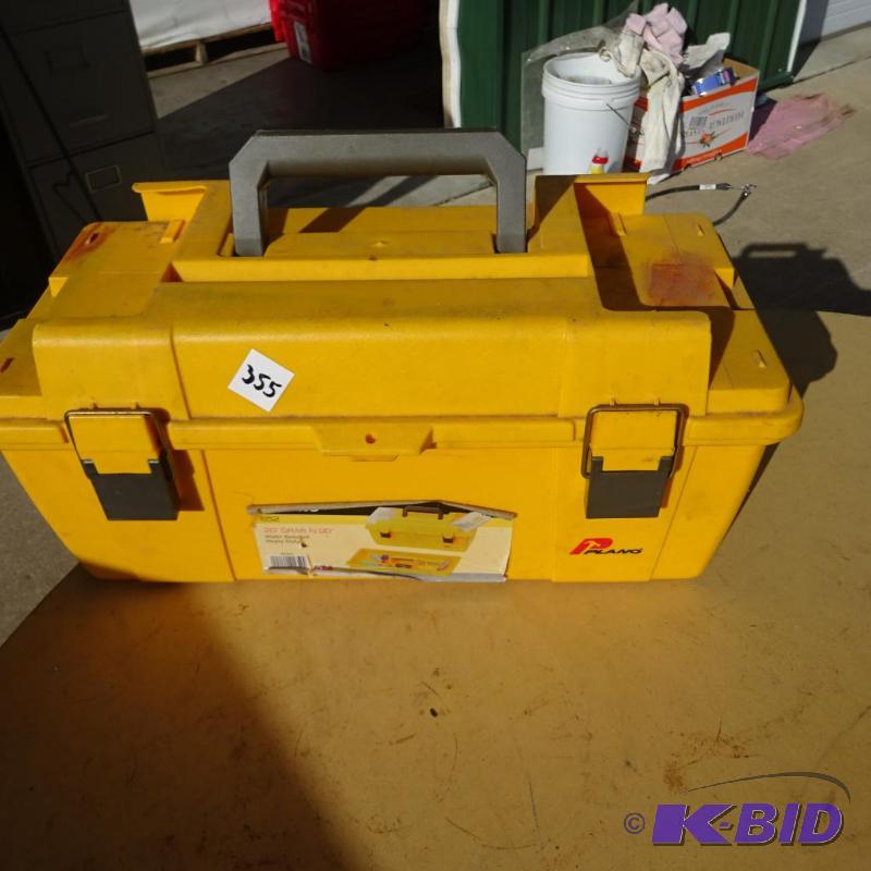 Plano 20&quot Plastic Tool Box...