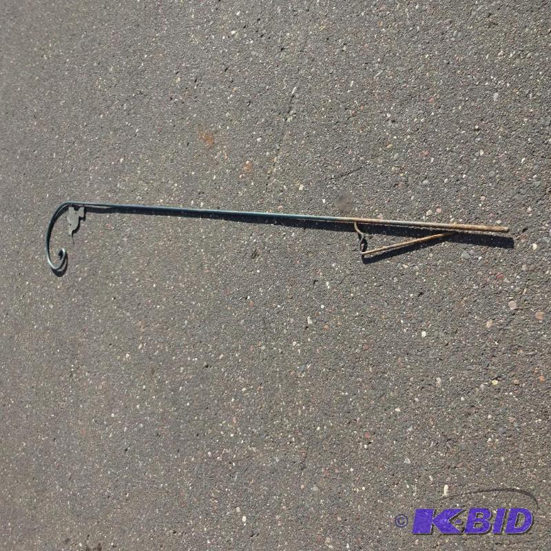 86&quot Metal Sheperds Hook...