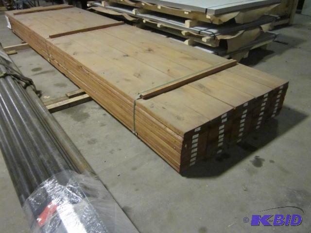 2&quot x 10&quot x 16 treated, color cedar...
