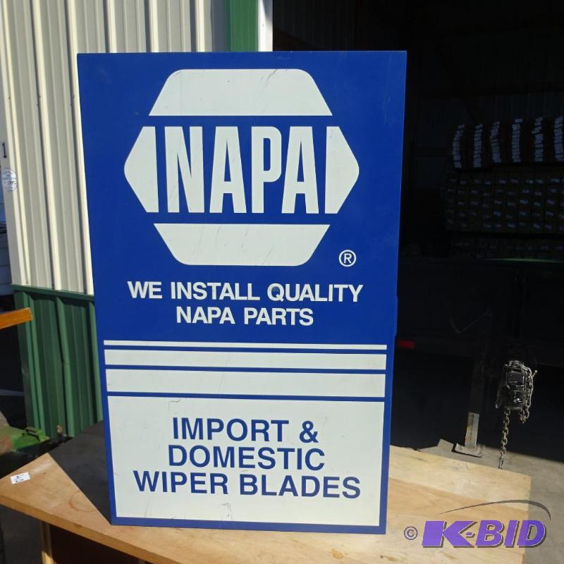 Napa, Metal Wiper Blade Cabinet 18 X 9 X 29...