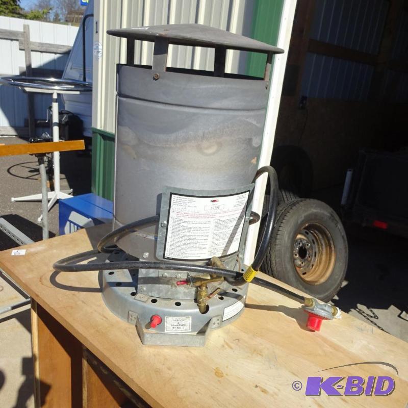 Model 250P Chimney Heater. Propane Works...