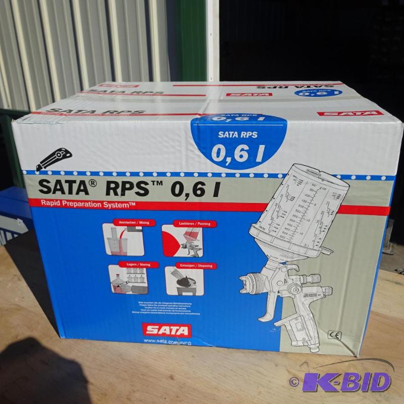 Brand New Sata Paint Cups RPS061 200 H...