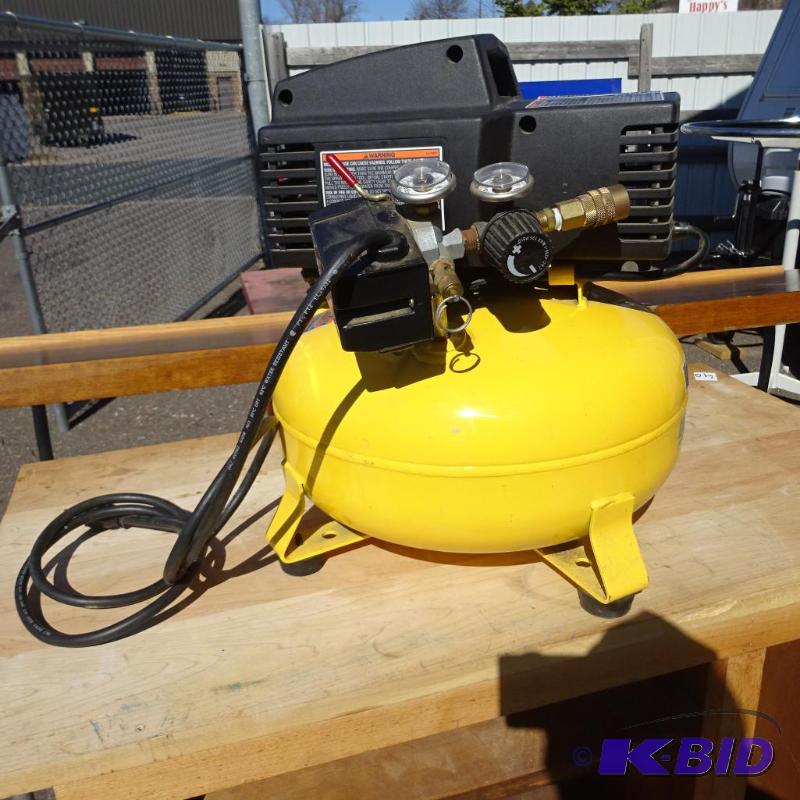 2 X 4 Contractor Setter Pancake Compressor 2 ...