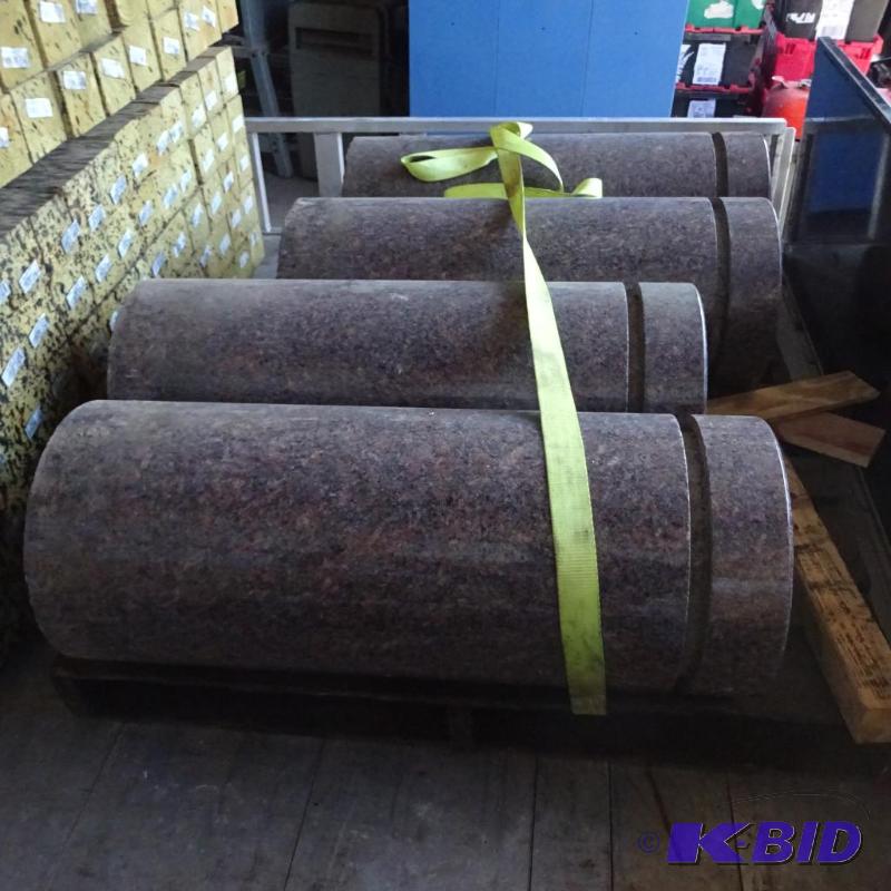 Decorative Granite Pillar Qty 4 Used Outside ...