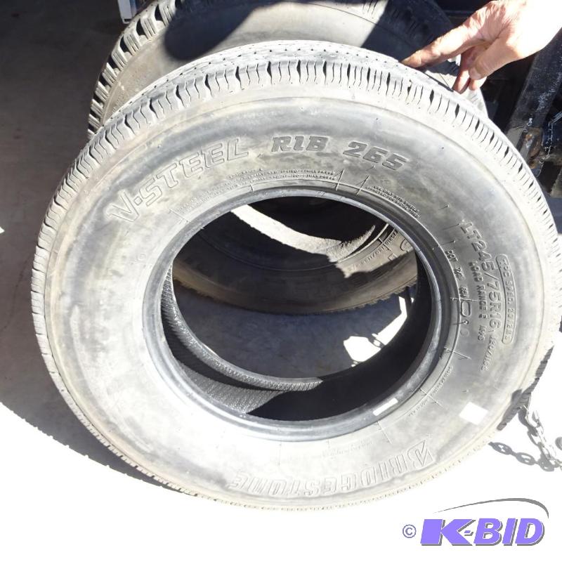 Truck Tire LT24575P16 632 Load Range E...