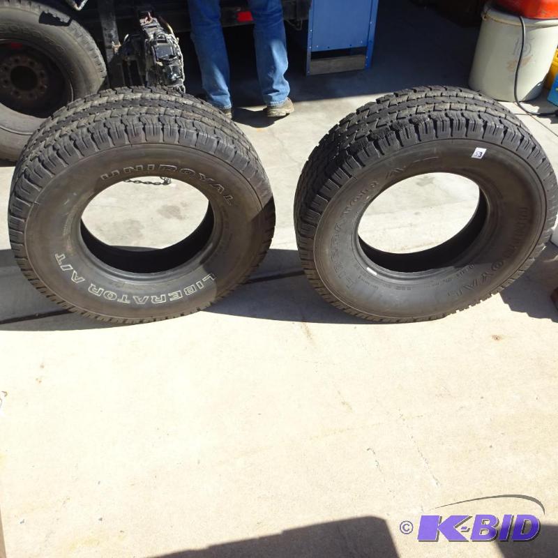 Pair of Truck Tires LT23575R16 Load Range E....