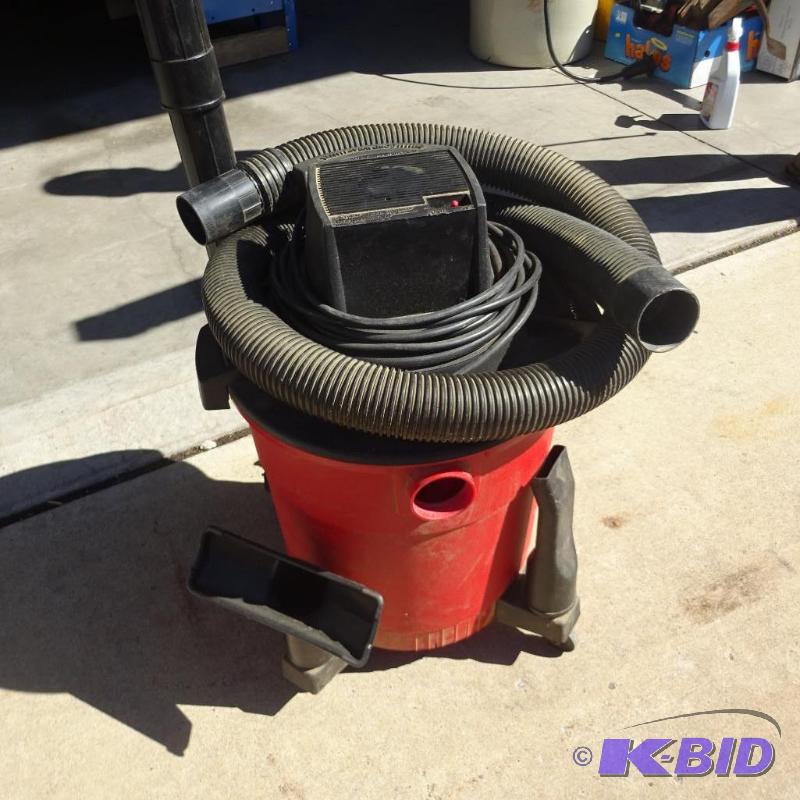 Shop Vac. Works Comes with Attachments...