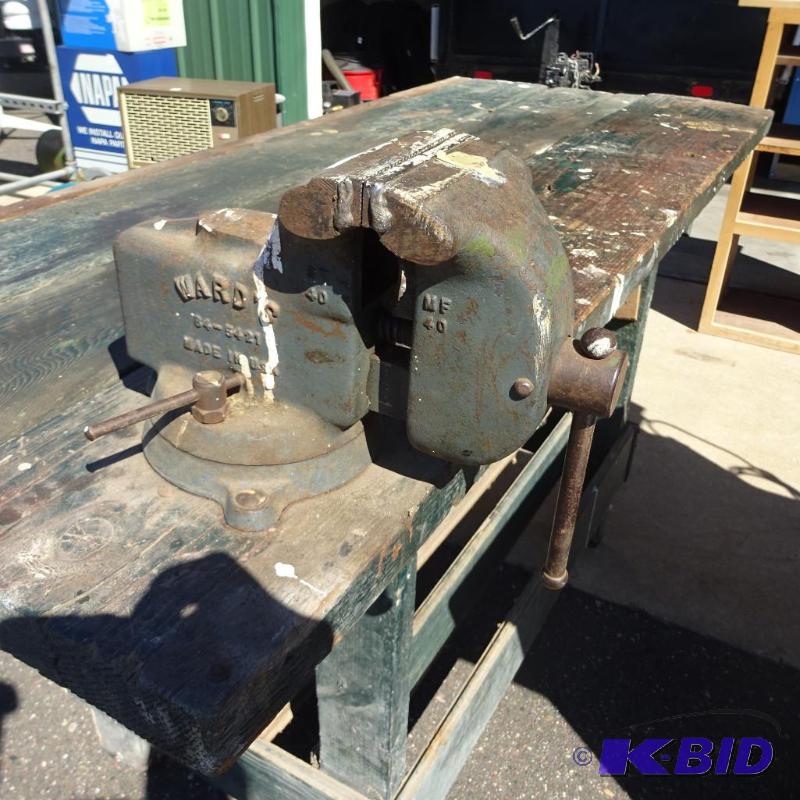 Wards 84-5421 Bench Vise 4&quot...