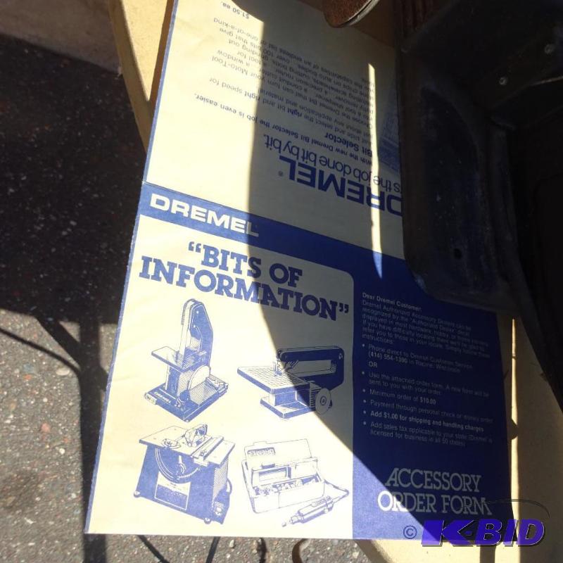 Dremel Moto Shop Scroll Saw Model 571-5 Works for Sale in