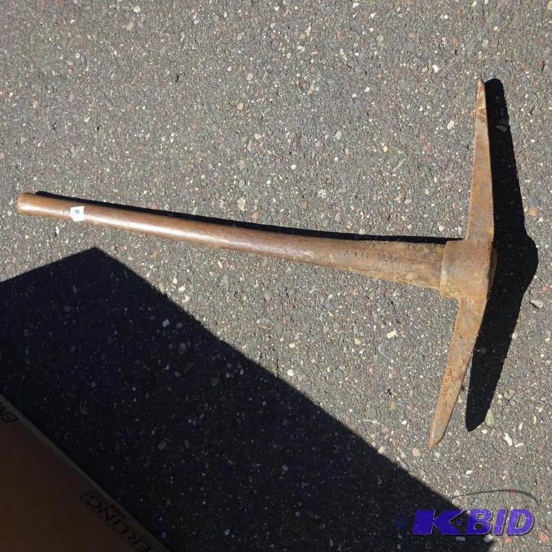 Pick Axe...