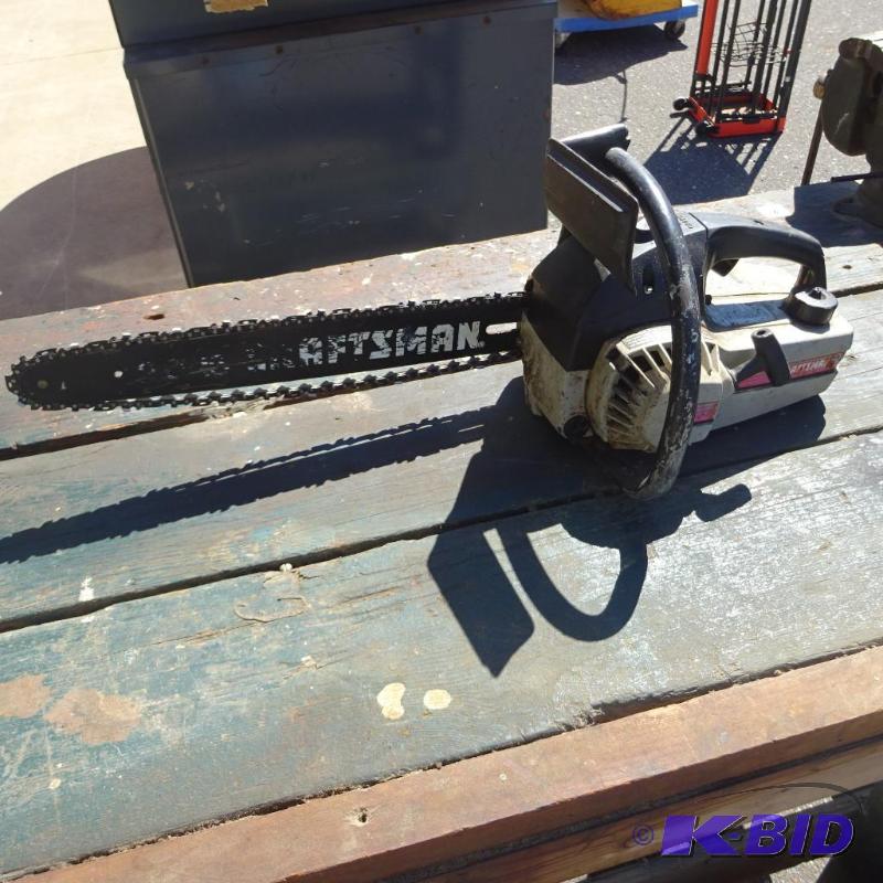 16&quot Craftsman Chain Saw. 358.355161...