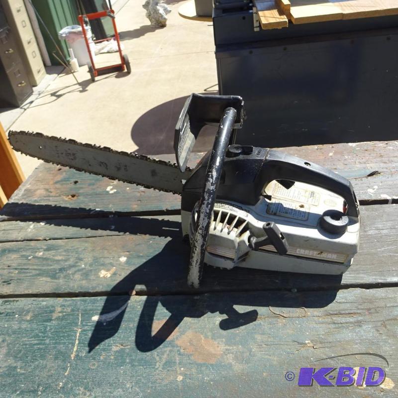 16&quot Craftsman Chain Saw. 358.355160...