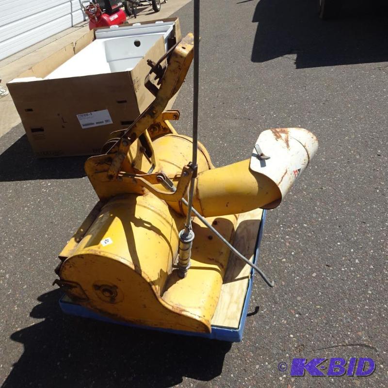 Allis Chalmers Snow Blower Attachment 32&quot...