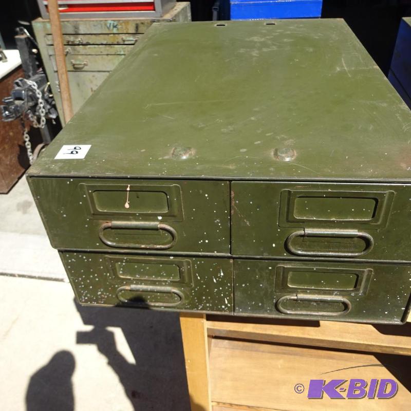 2 Index File Cabinets. 2 Drawers per Cabinet...