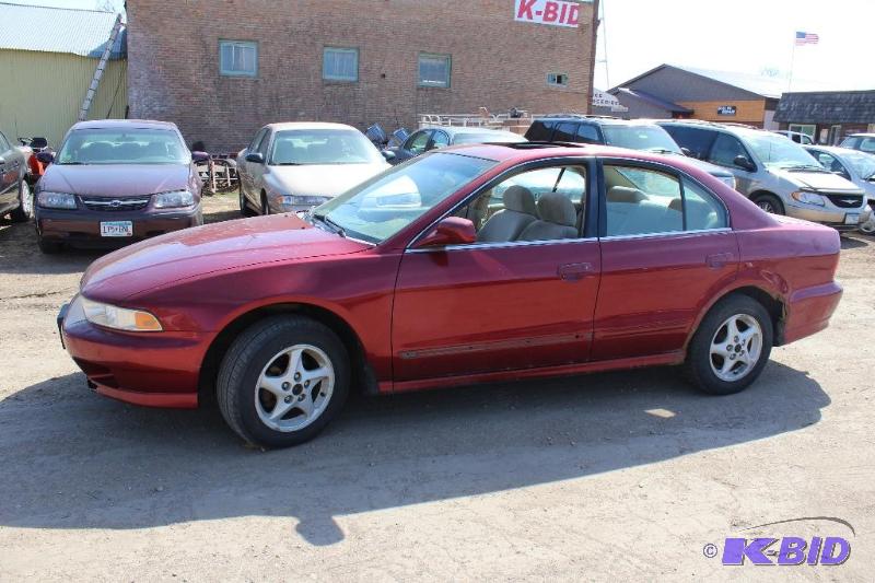 2000 Mitsubishi Galant ES - Low Miles